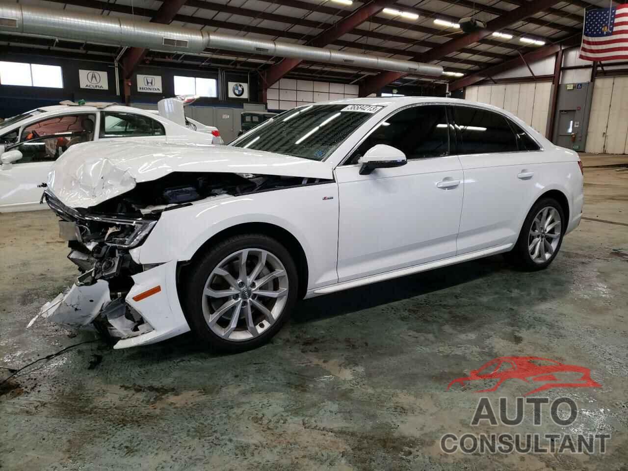 AUDI A4 2019 - WAUFNAF45KA117708