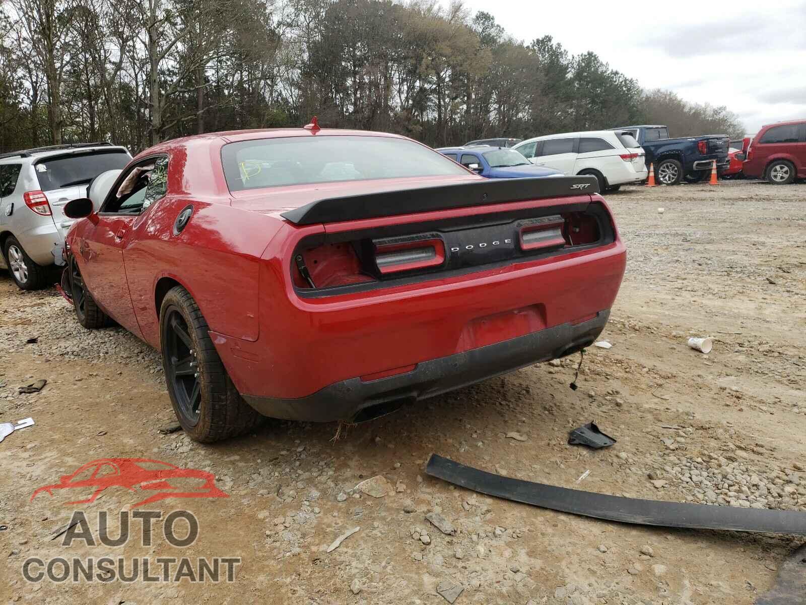 DODGE CHALLENGER 2016 - 2C3CDZC97GH314318