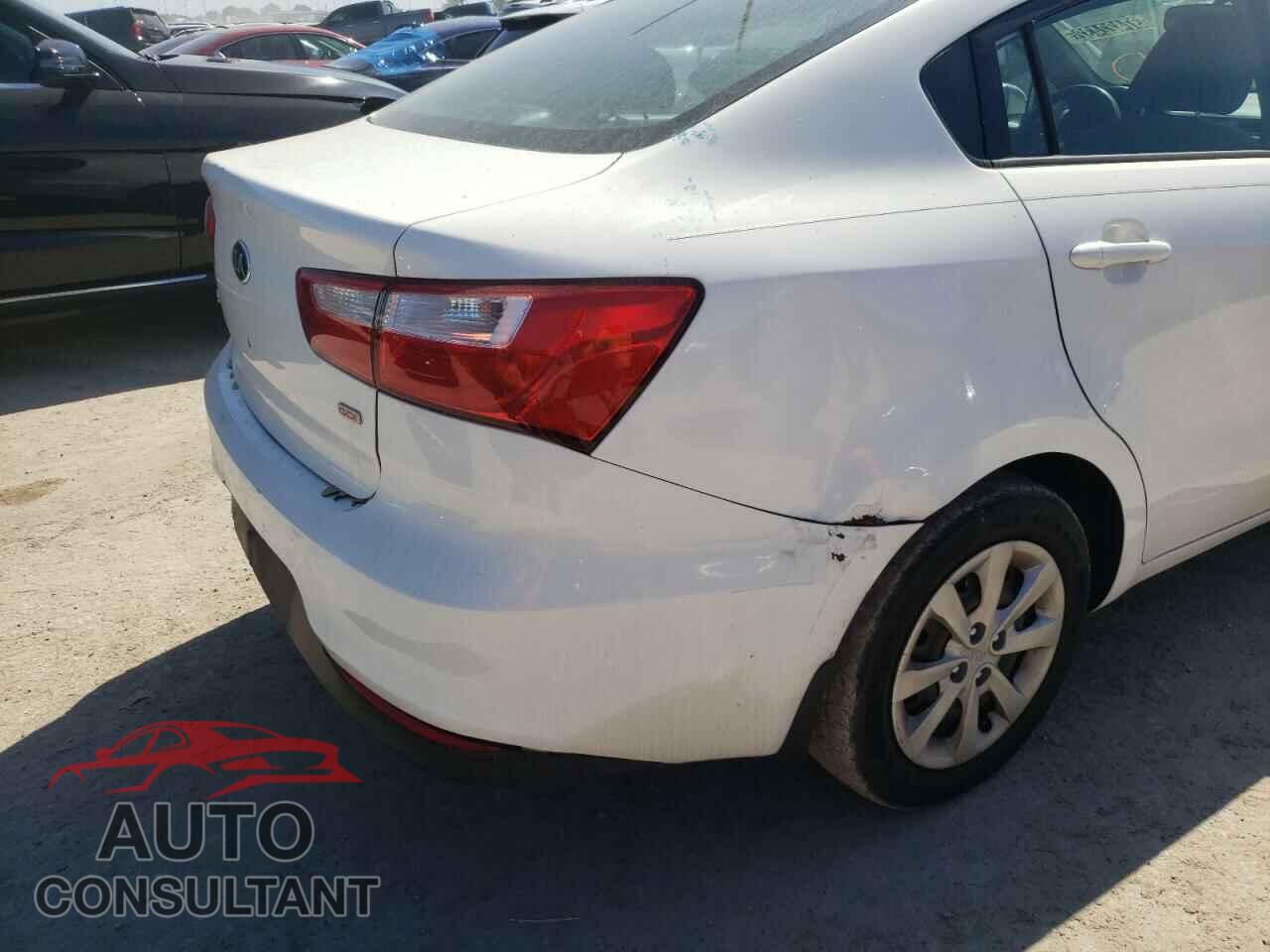 KIA RIO 2016 - KNADM4A36G6638635