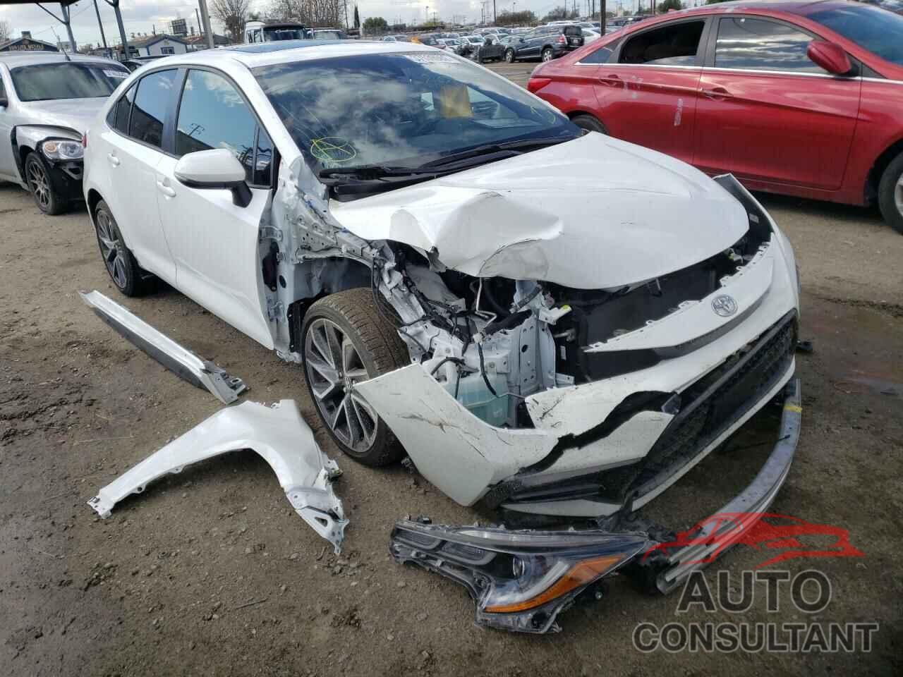 TOYOTA COROLLA 2020 - JTDT4RCE1LJ016185