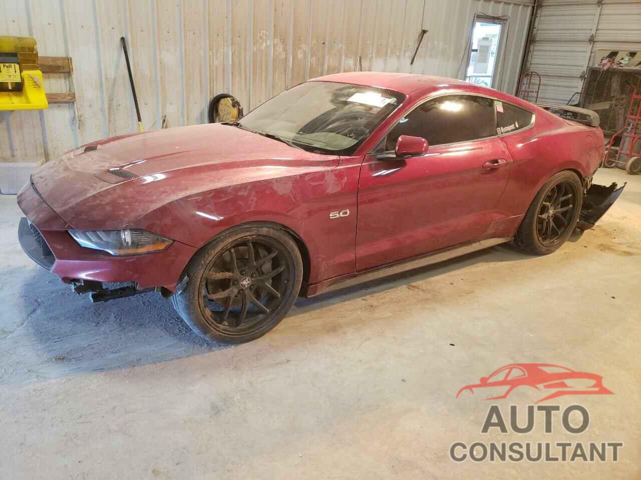 FORD MUSTANG 2019 - 1FA6P8CF1K5168147