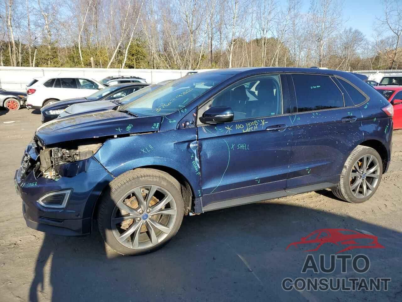 FORD EDGE 2017 - 2FMPK4AP2HBC57047