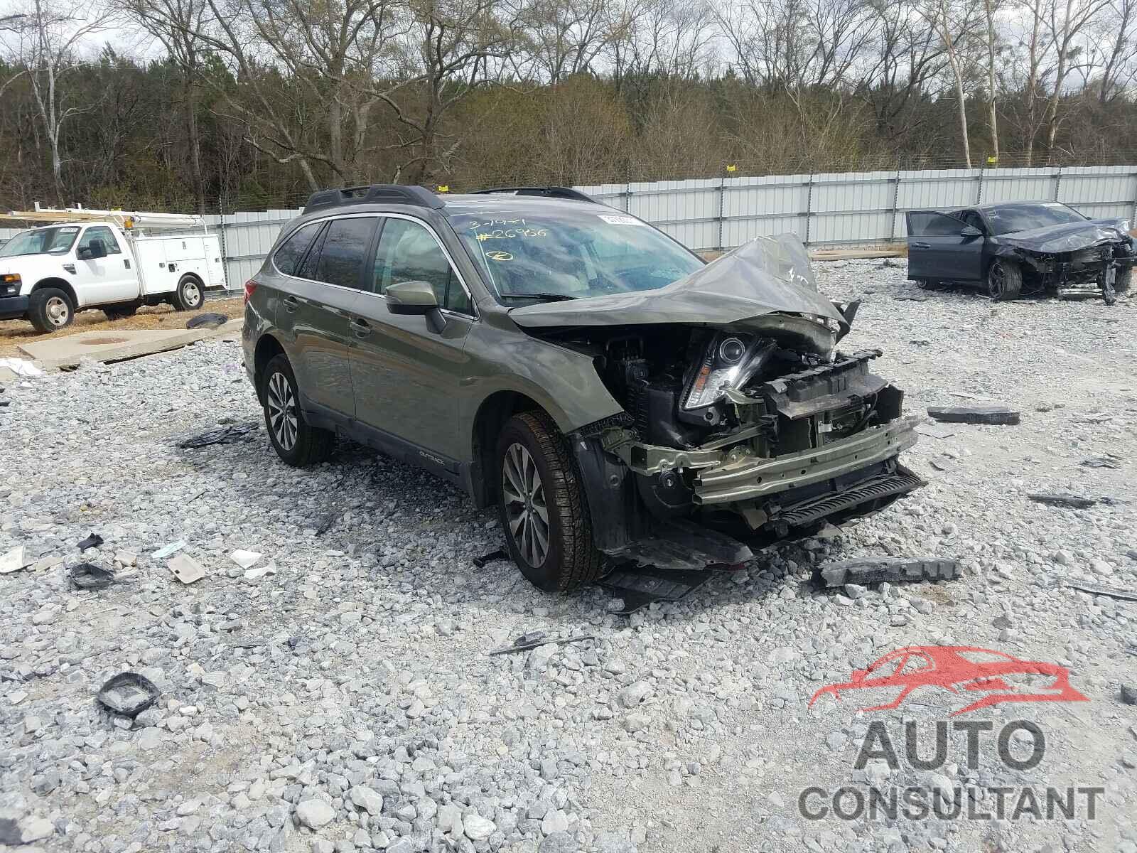 SUBARU OUTBACK 2017 - 4S4BSAKC2H3426956