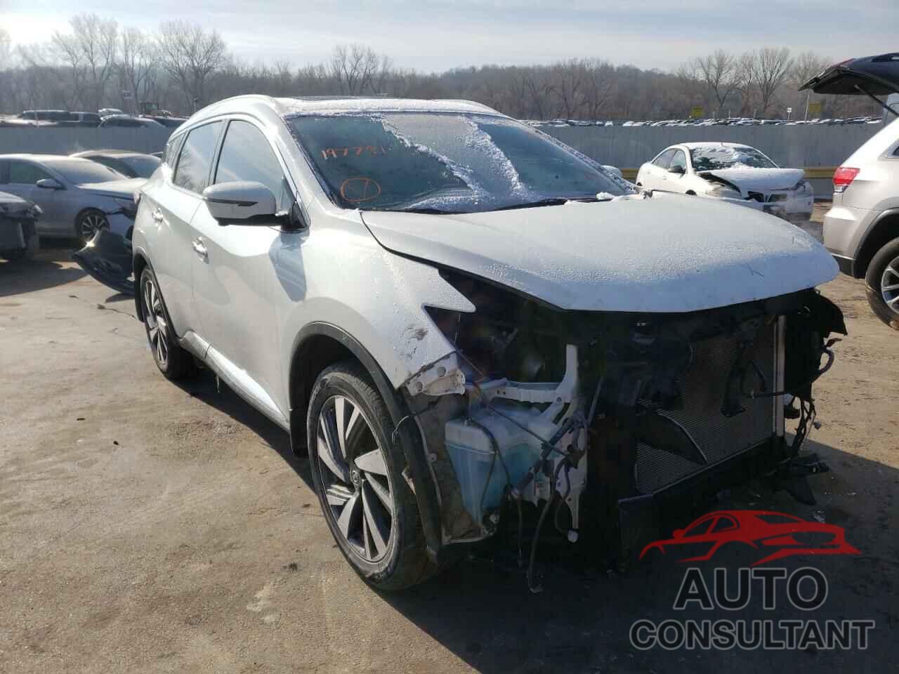 NISSAN MURANO 2017 - 5N1AZ2MH8HN197791