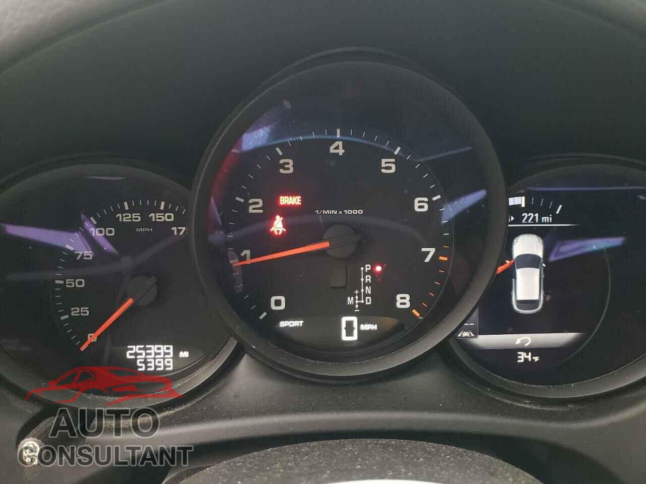 PORSCHE MACAN 2018 - WP1AA2A59JLB23835