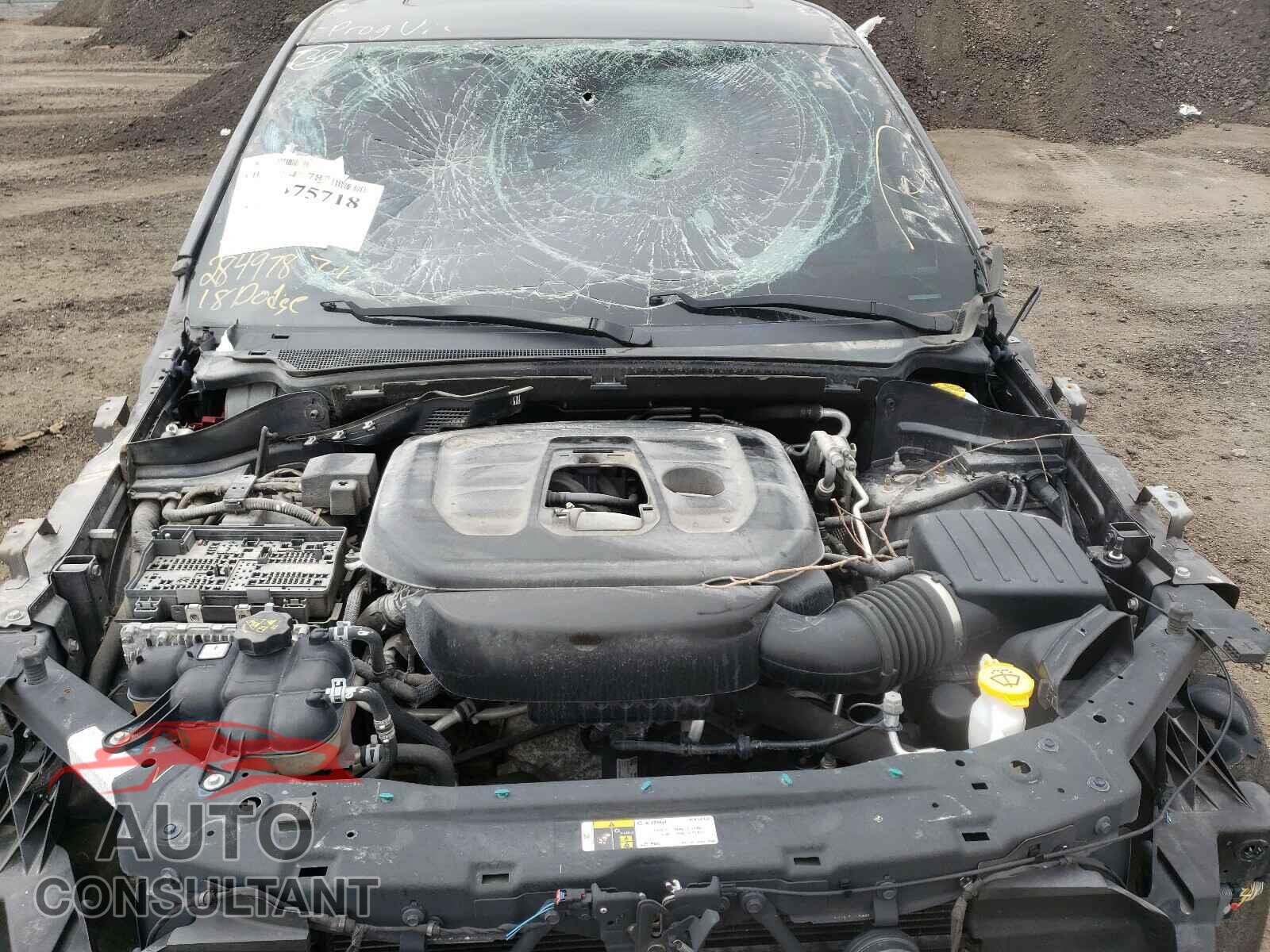 DODGE DURANGO 2018 - 1C4RDJDG4JC219388