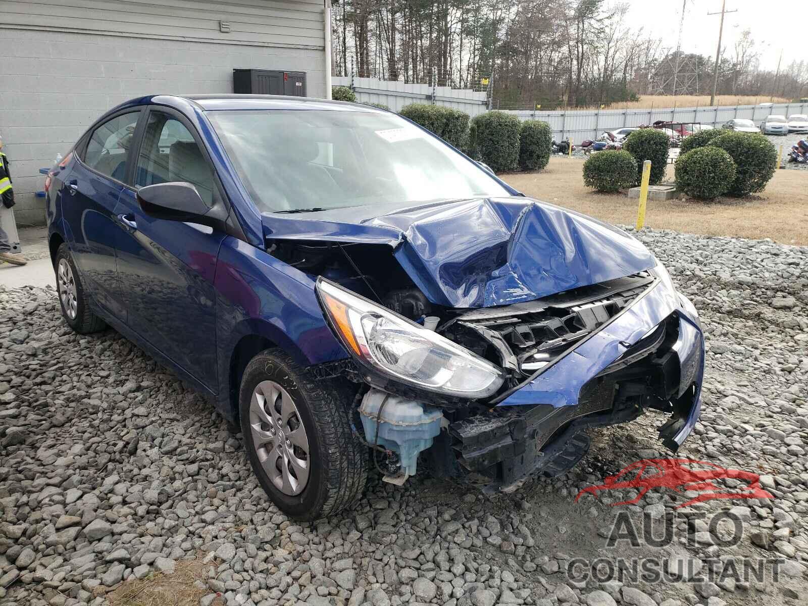 HYUNDAI ACCENT 2016 - KMHCT4AE7GU965975