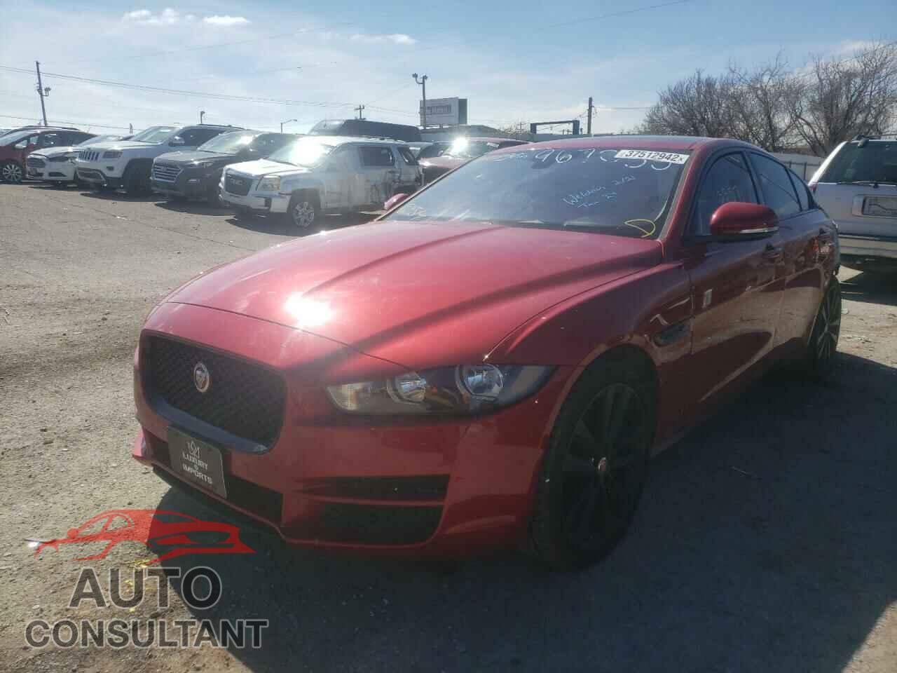 JAGUAR XE 2017 - SAJAK4BV0HA967035