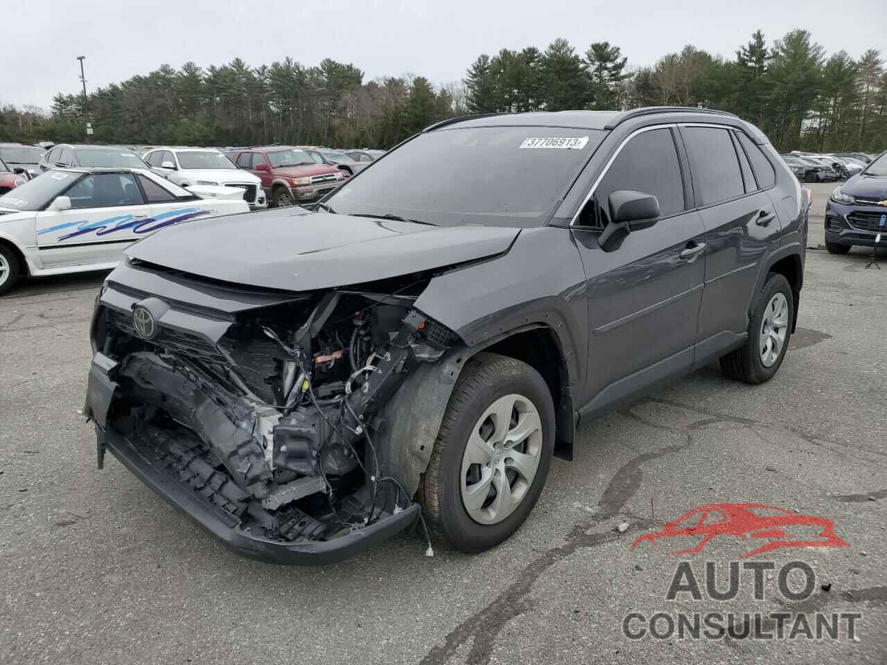 TOYOTA RAV4 2019 - JTMF1RFV5KJ010017