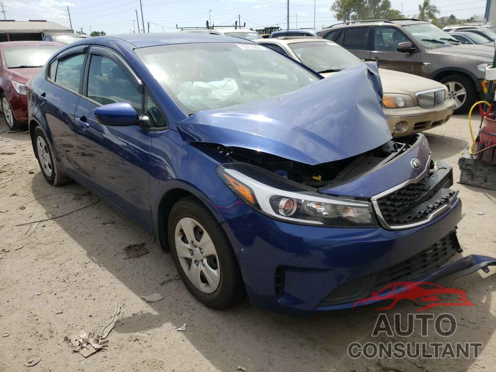KIA FORTE 2018 - 3KPFK4A78JE210054