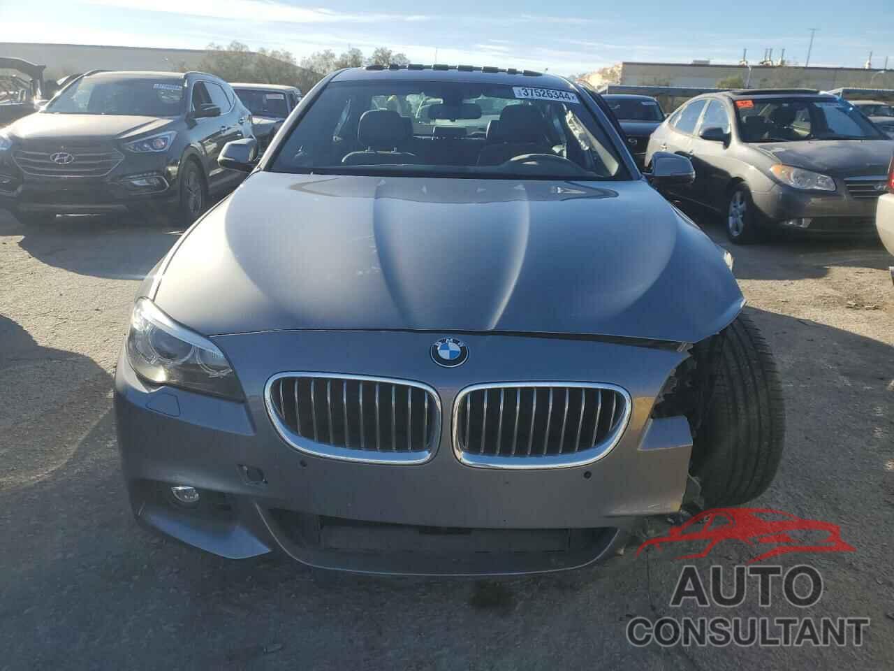 BMW 5 SERIES 2016 - WBA5A5C55GD527782