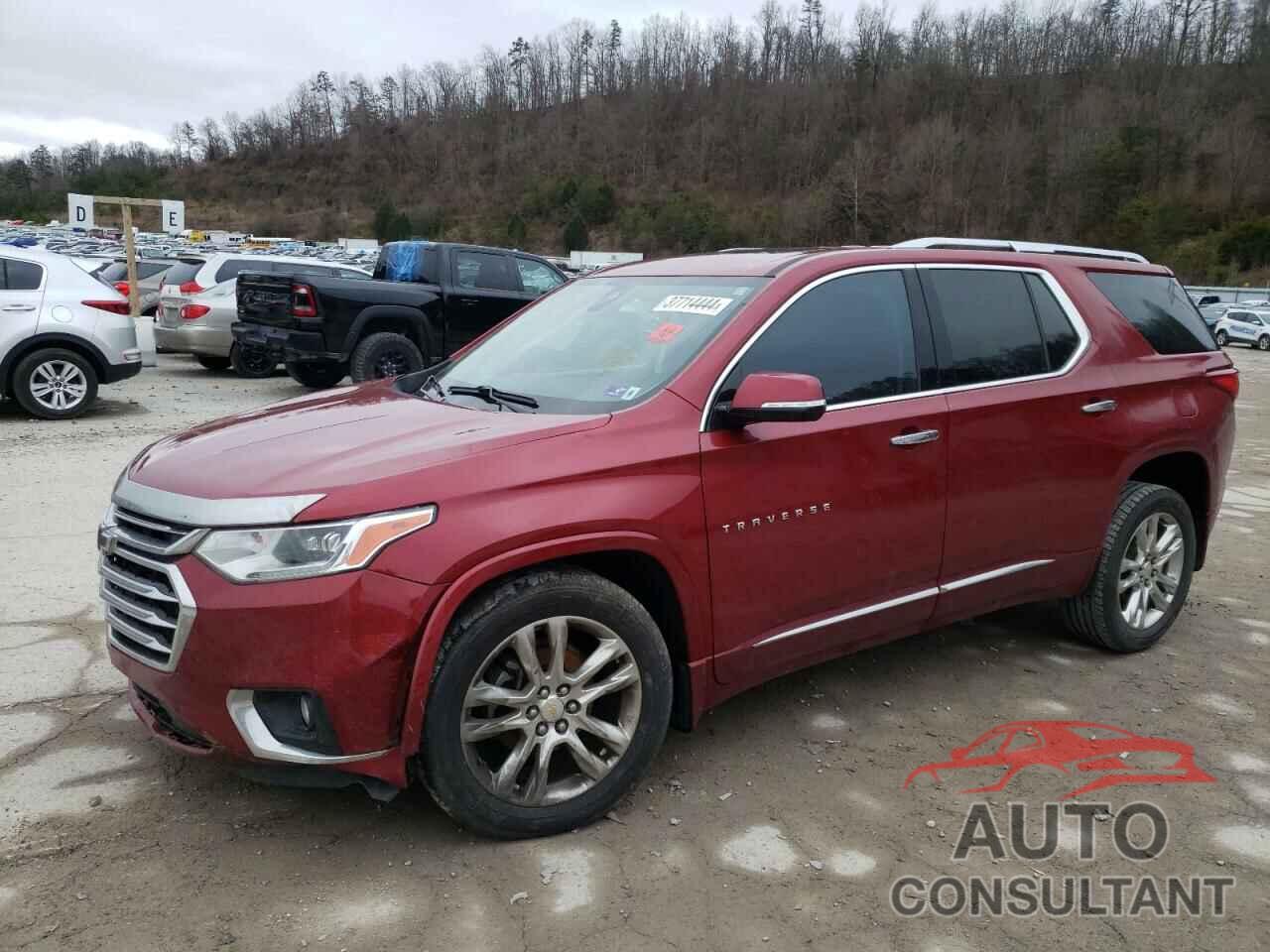 CHEVROLET TRAVERSE 2019 - 1GNEVJKW6KJ103863