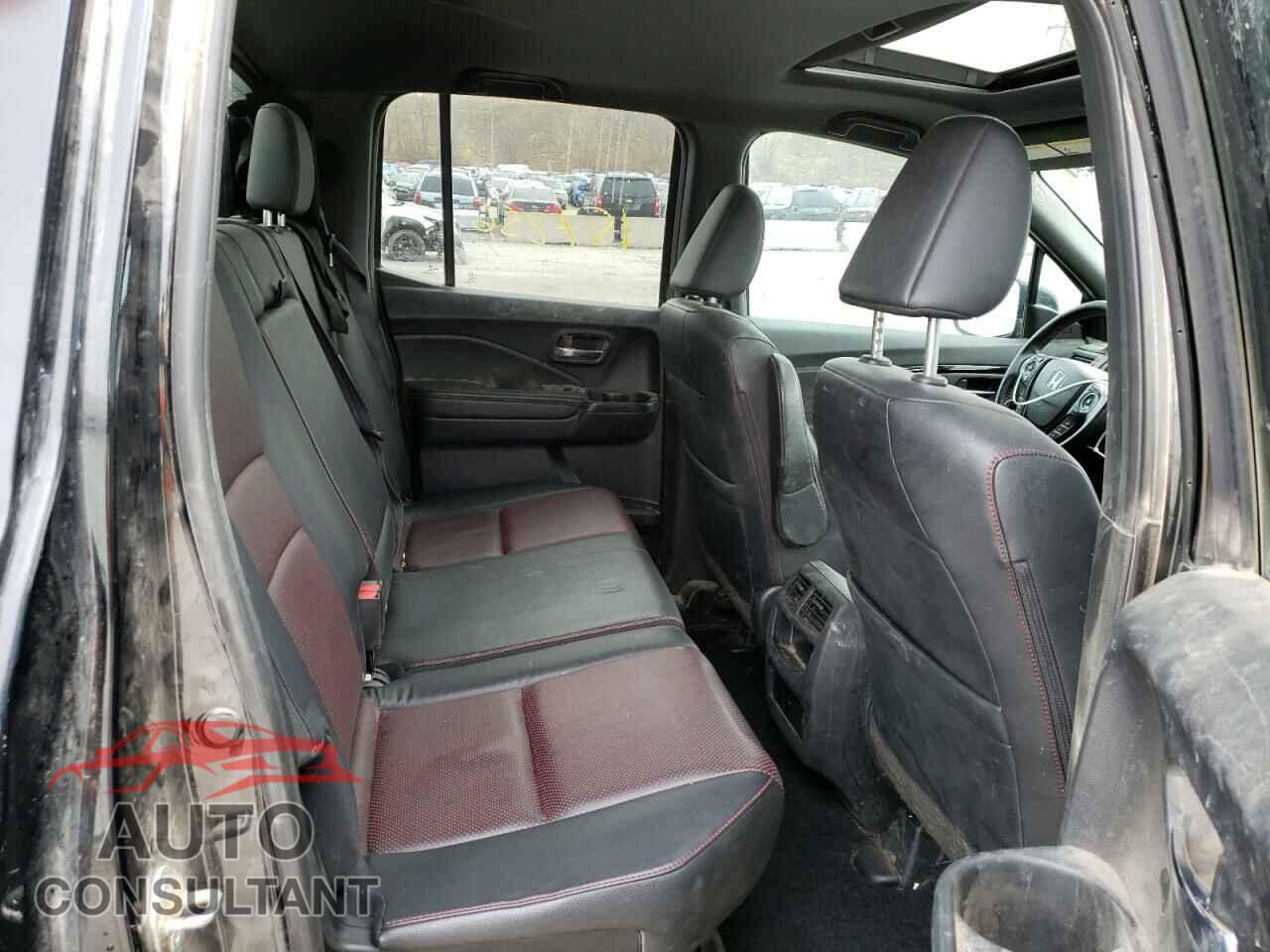 HONDA RIDGELINE 2019 - 5FPYK3F87KB014050