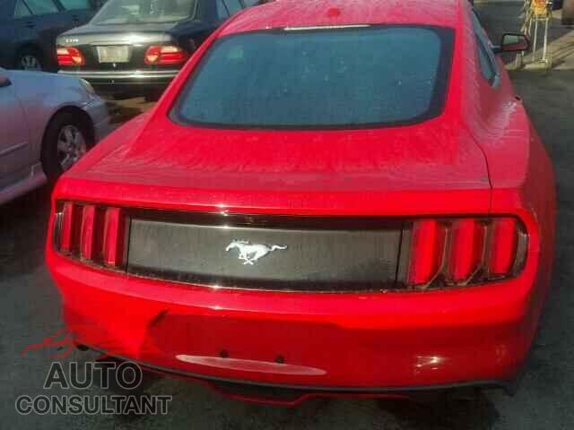 FORD MUSTANG 2016 - 1FA6P8TH5G5210862