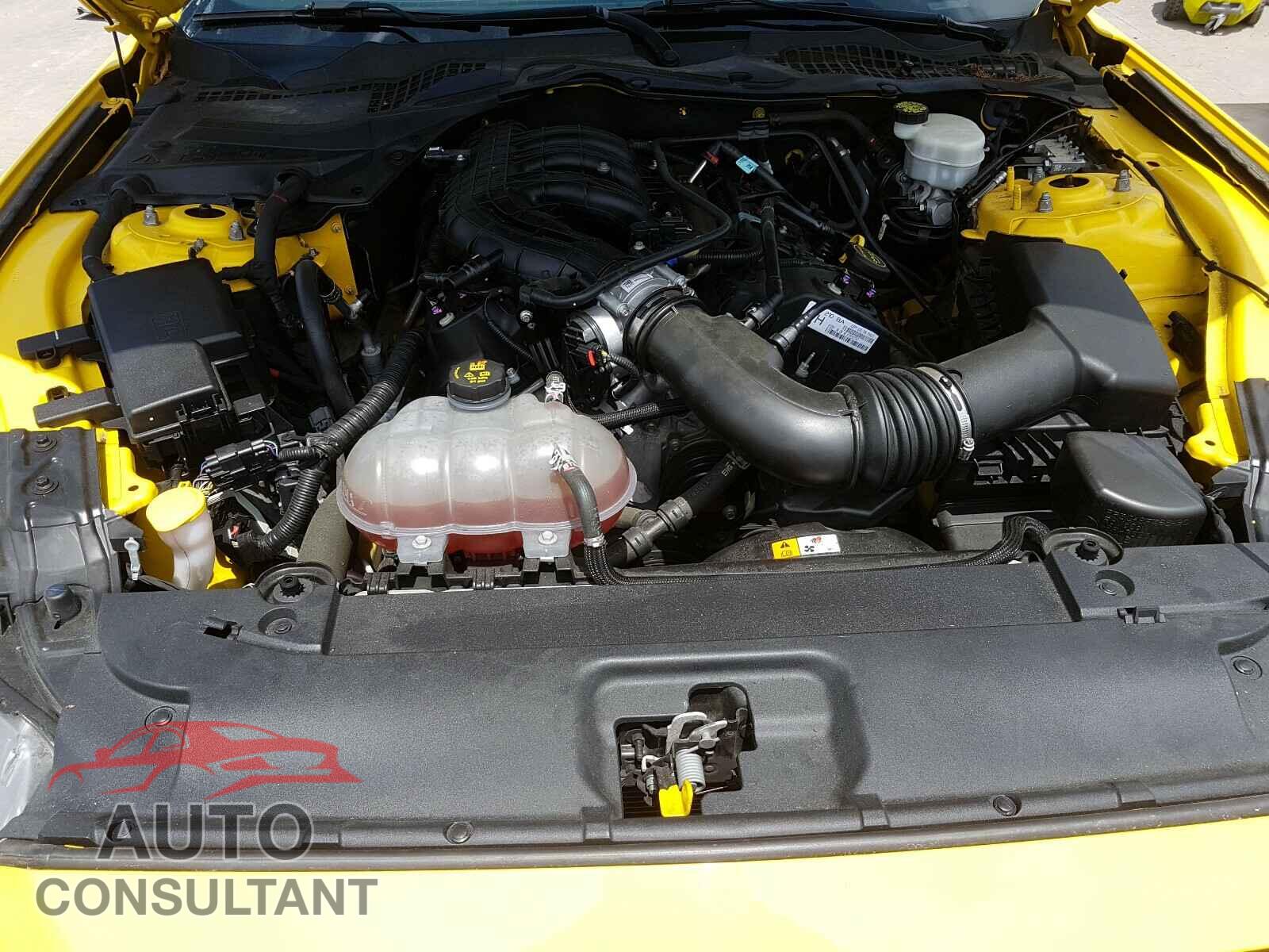 FORD MUSTANG 2017 - 1FA6P8AM1H5213341