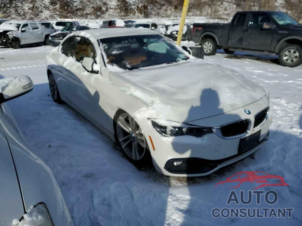 BMW 4 SERIES 2018 - WBA4Z3C5XJEC56859