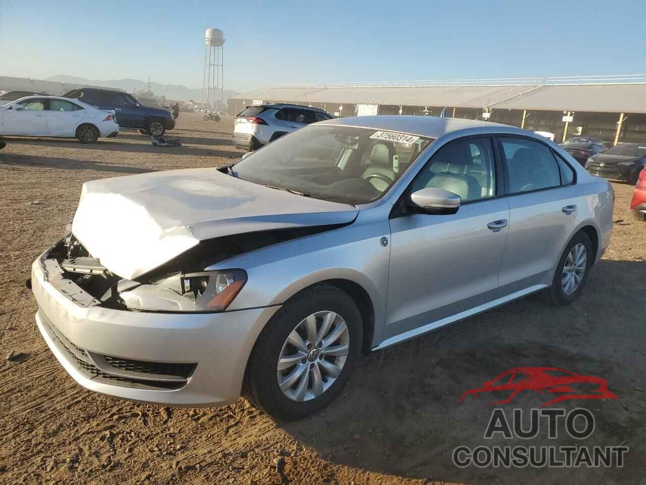 VOLKSWAGEN PASSAT 2015 - 1VWAT7A35FC034405