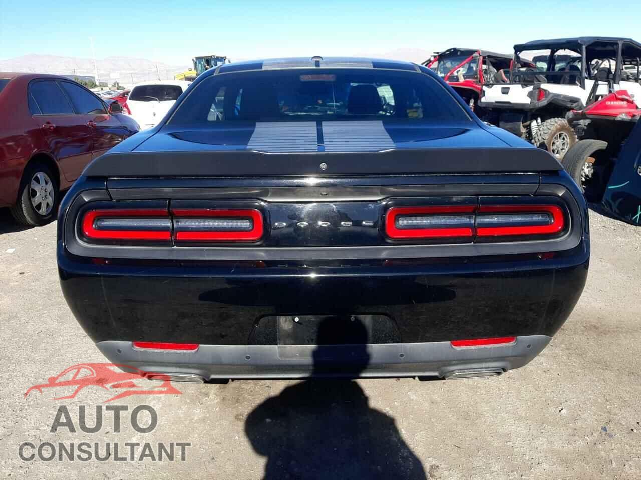 DODGE CHALLENGER 2016 - 2C3CDZAG7GH184722
