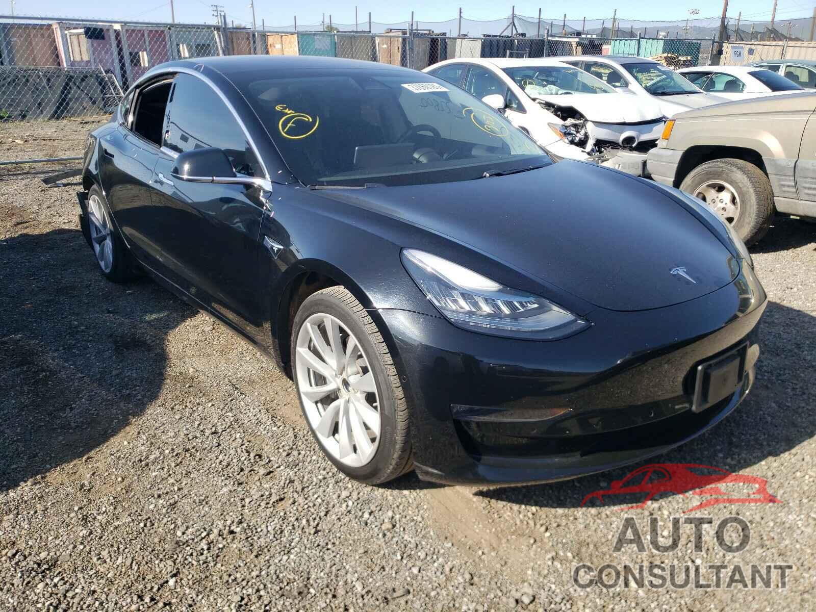 TESLA MODEL 3 2018 - 5YJ3E1EA5JF061112