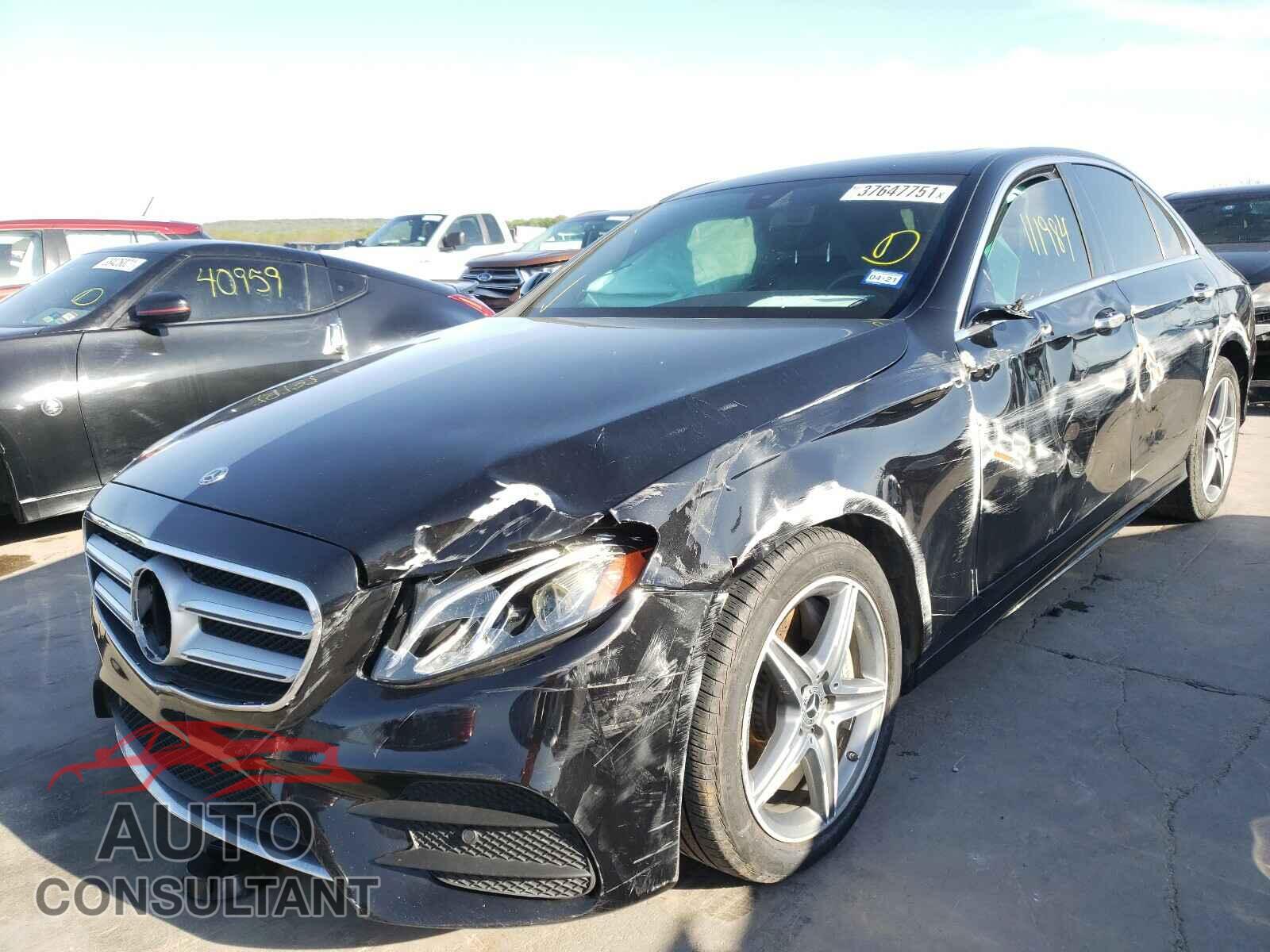 MERCEDES-BENZ E CLASS 2019 - WDDZF4JB4KA516622