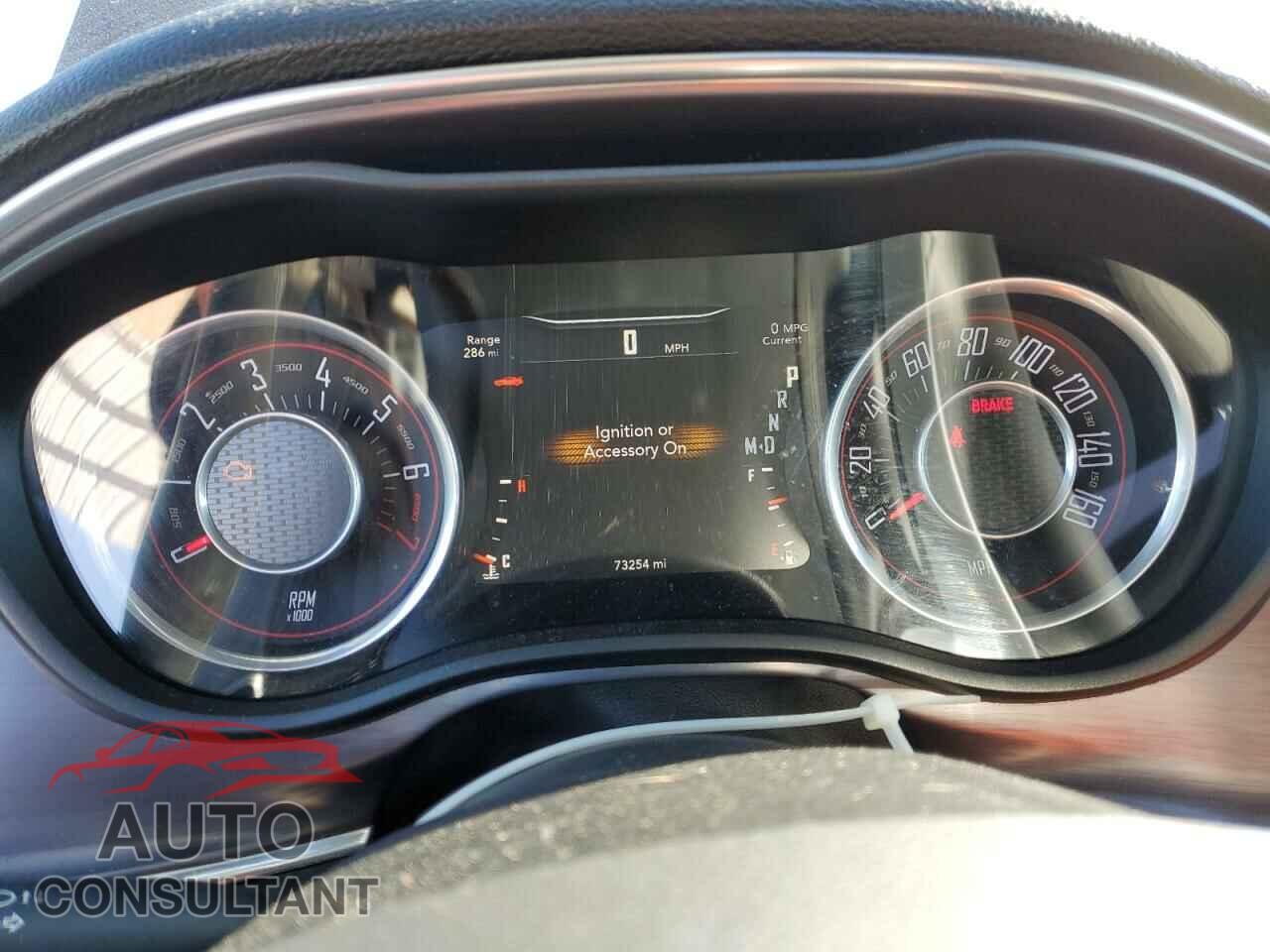 DODGE CHALLENGER 2016 - 2C3CDZAG5GH166252