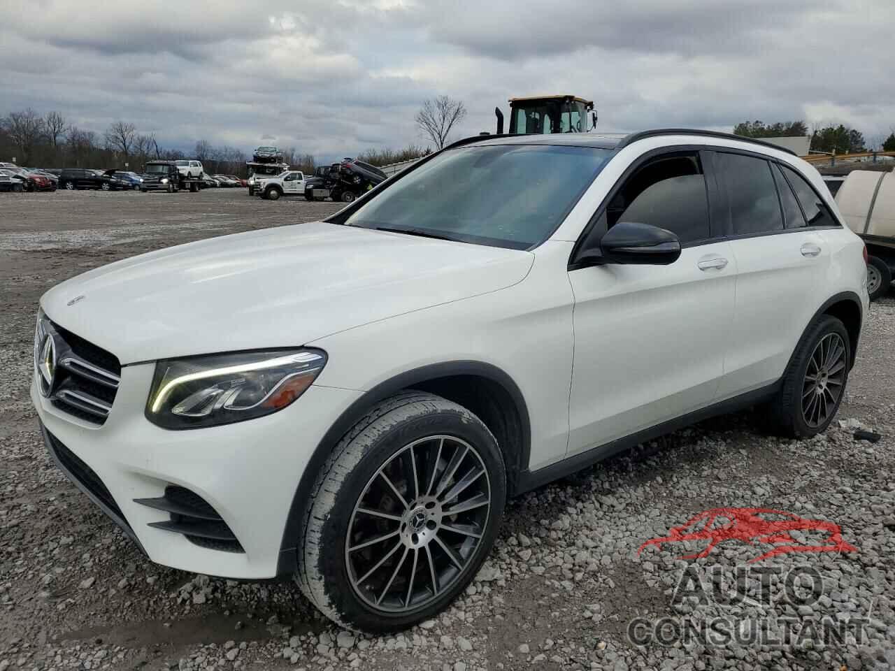 MERCEDES-BENZ GLC-CLASS 2018 - WDC0G4JB5JV061846