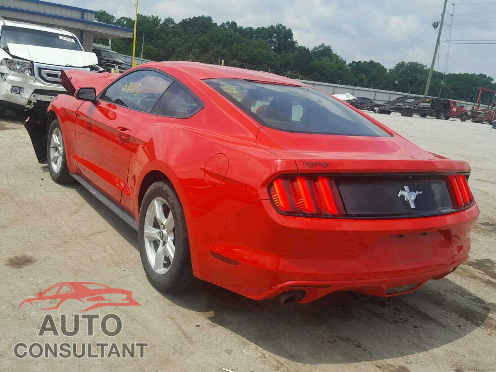 FORD MUSTANG 2017 - 1FA6P8AM2H5224414