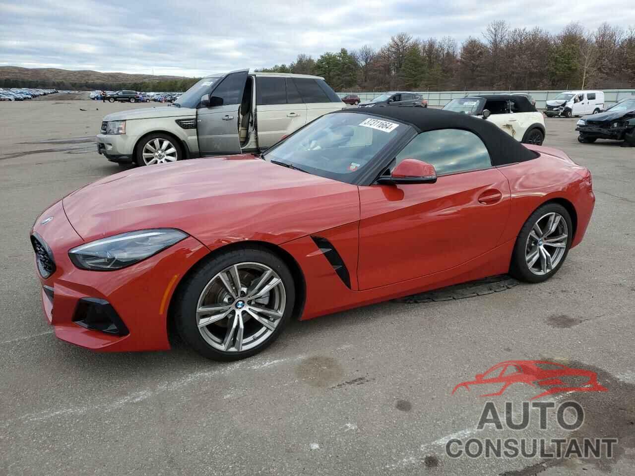 BMW Z4 2023 - WBAHF3C08PWY30678