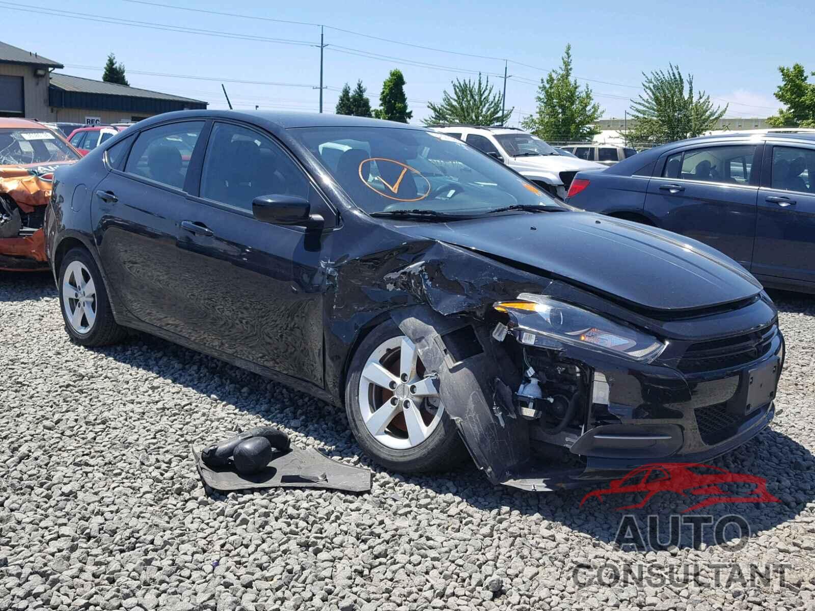 DODGE DART 2016 - 1C3CDFBB7GD767015