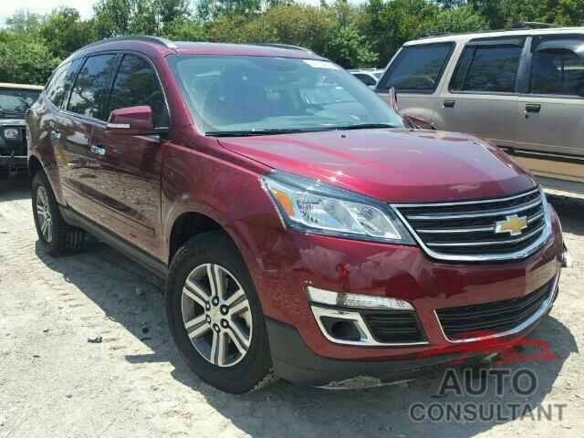 CHEVROLET TRAVERSE 2017 - 1GNKRHKD1HJ208463