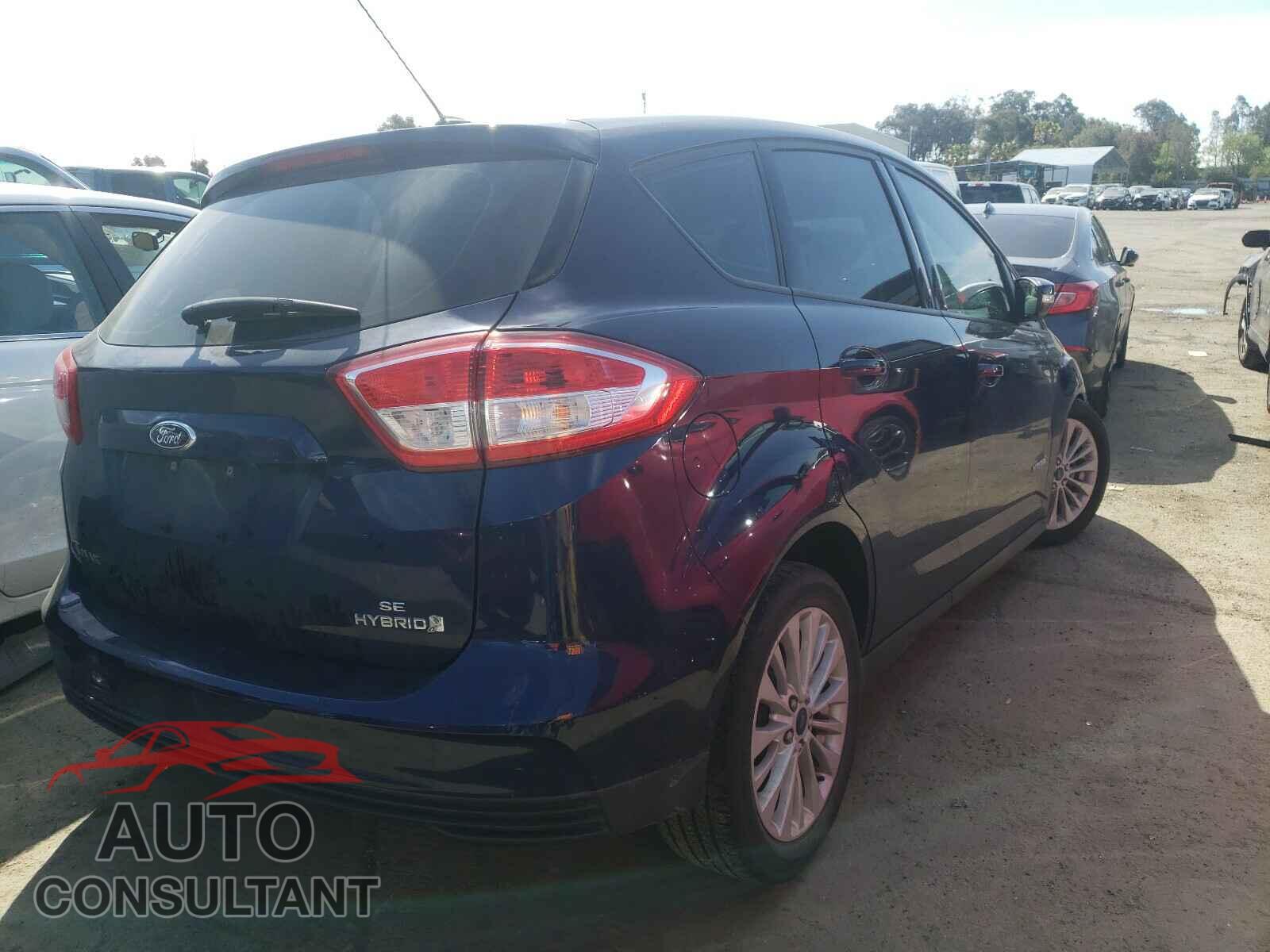 FORD CMAX 2017 - 1FADP5AU9HL114266