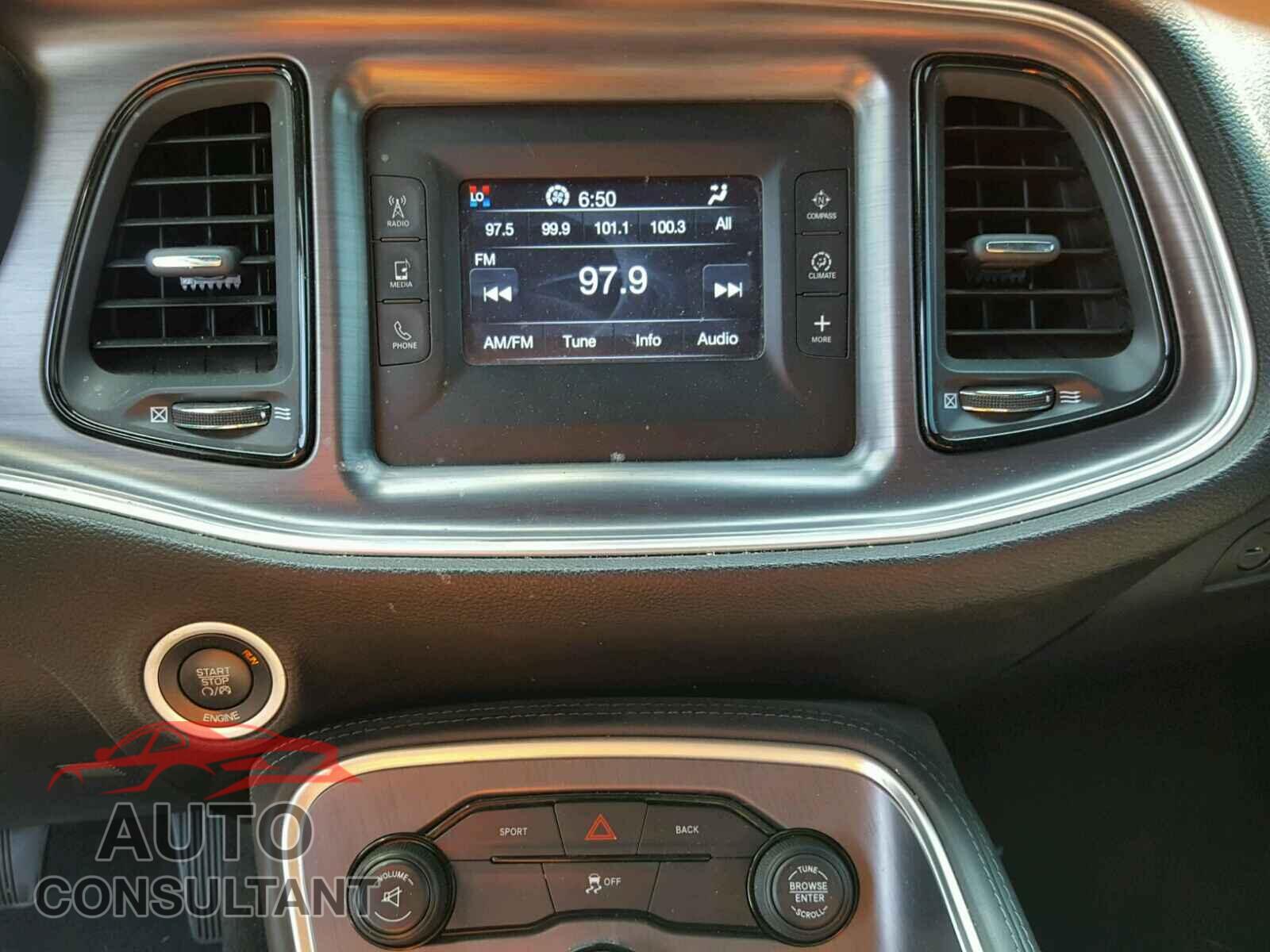 DODGE CHALLENGER 2015 - 2C3CDZAG6FH900931