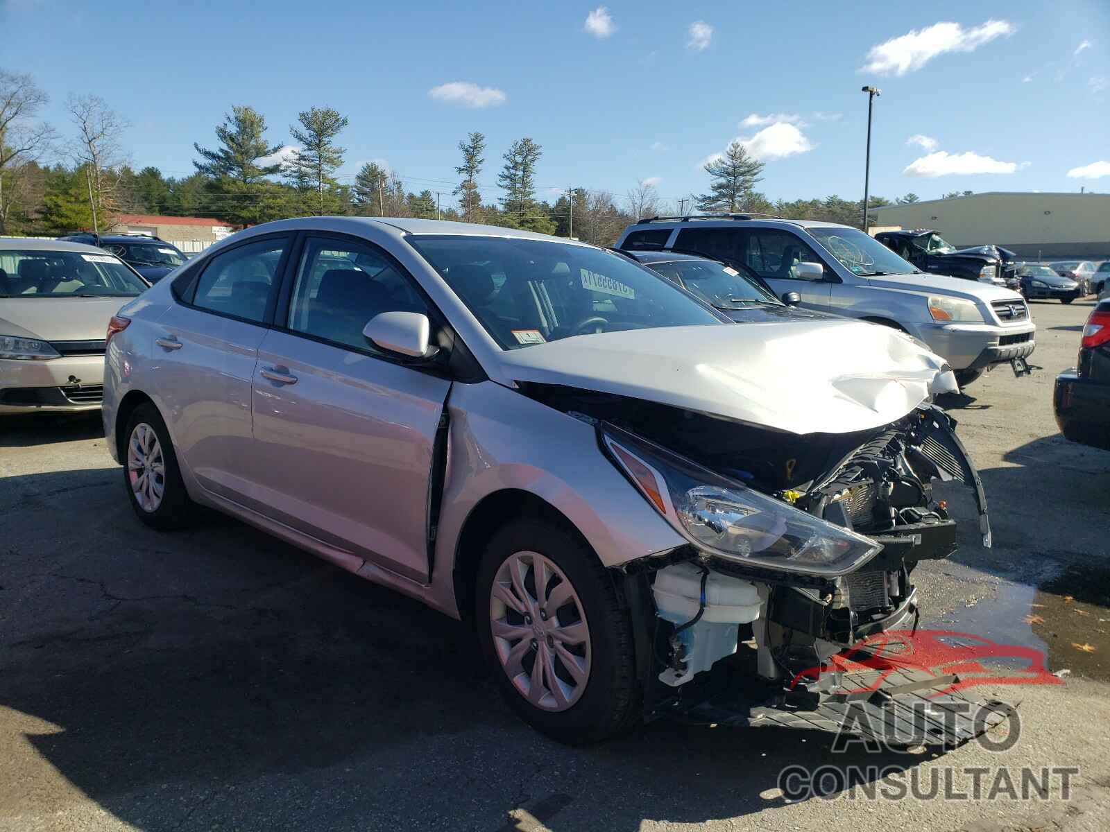 HYUNDAI ACCENT 2019 - 3KPC24A31KE052948