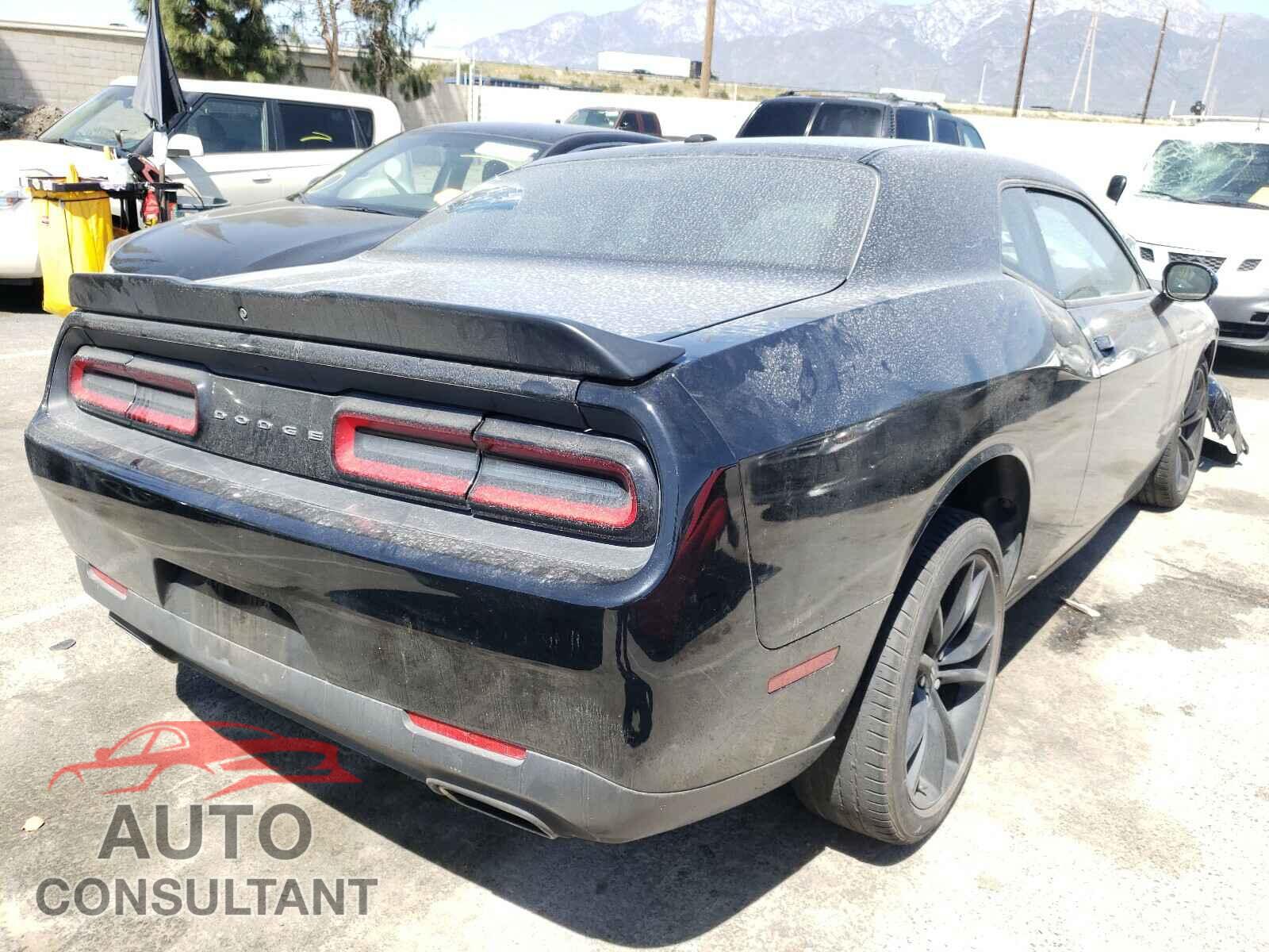 DODGE CHALLENGER 2018 - 2C3CDZAG3JH262968