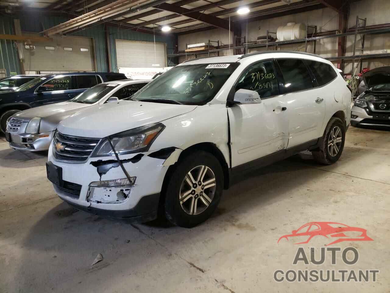 CHEVROLET TRAVERSE 2016 - 1GNKRHKD5GJ157581