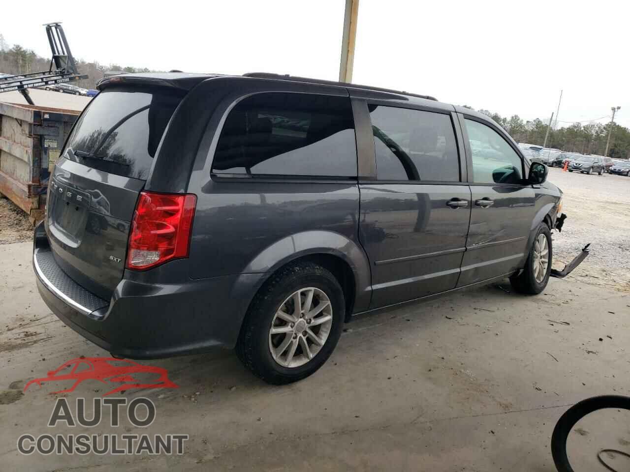 DODGE CARAVAN 2016 - 2C4RDGCG5GR345036