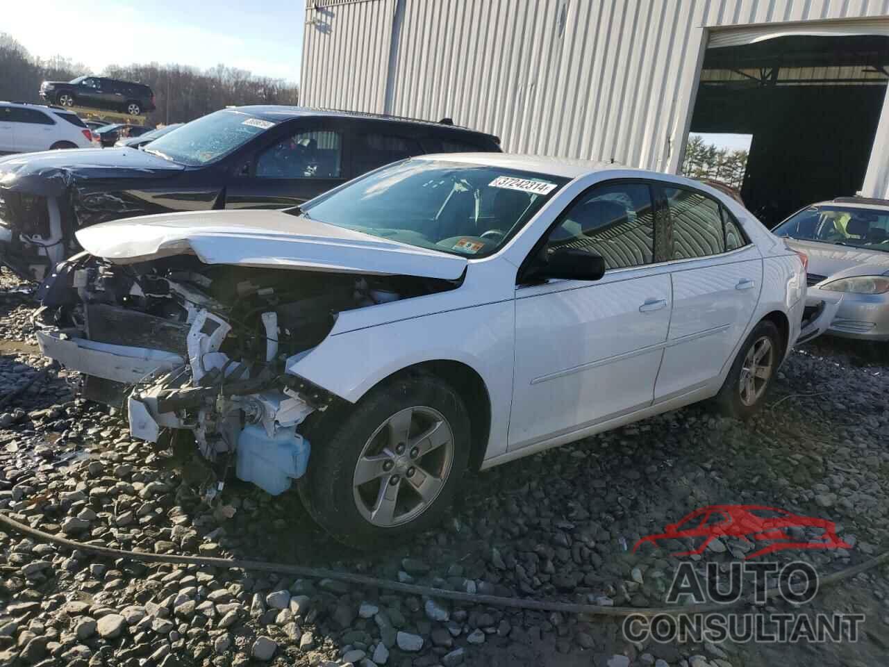 CHEVROLET MALIBU 2013 - 1G11B5SA8DU150995