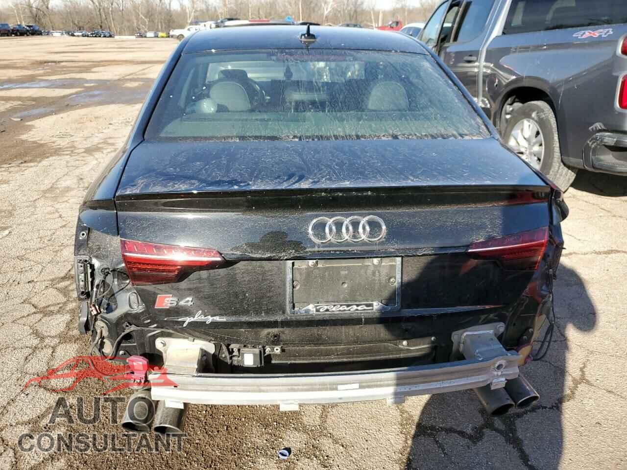 AUDI S4/RS4 2021 - WAUB4AF43MA020253