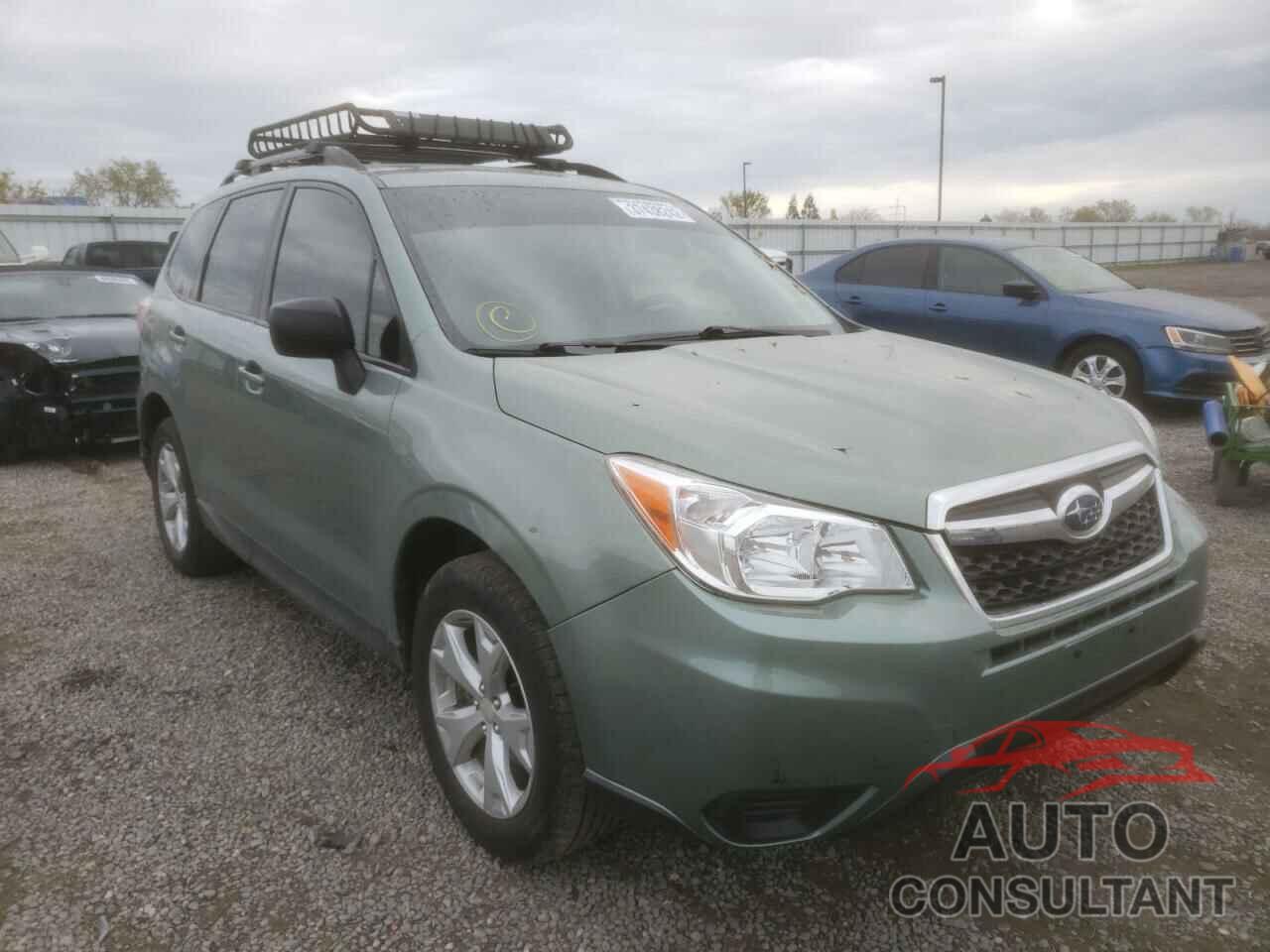 SUBARU FORESTER 2016 - JF2SJABC4GH473836