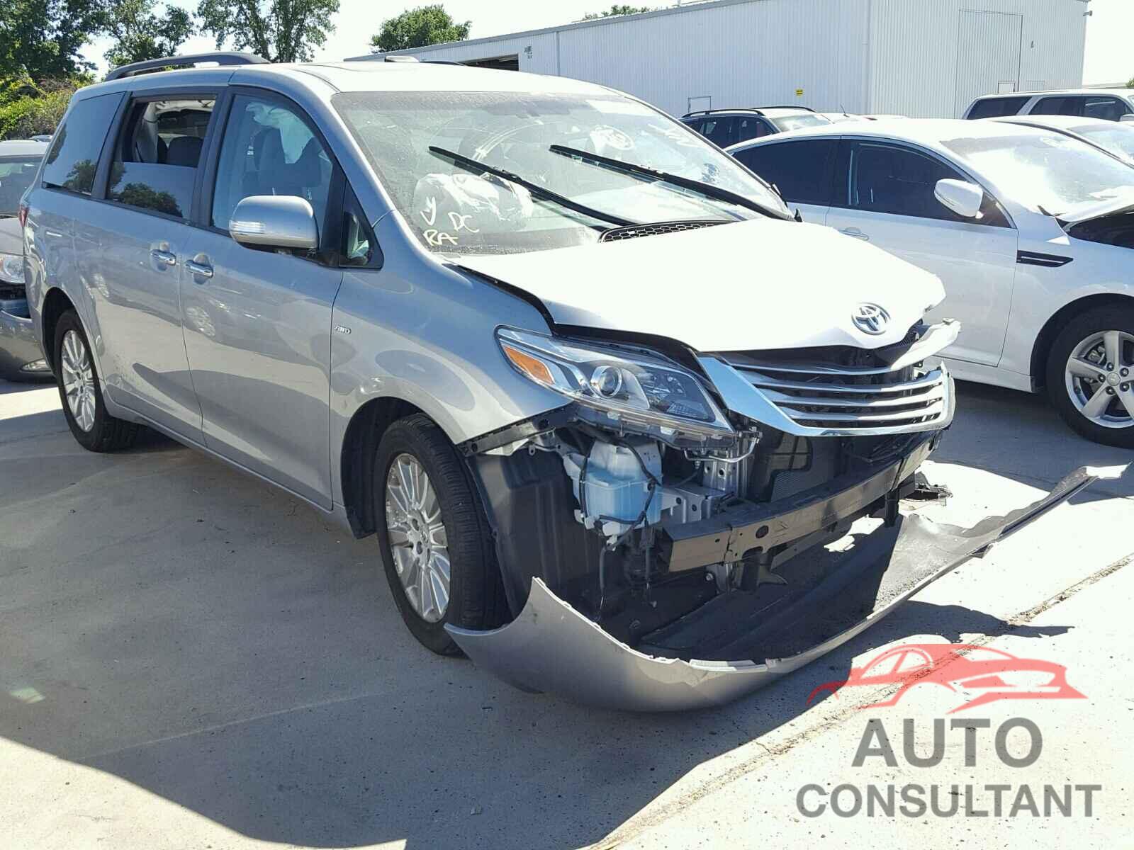 TOYOTA SIENNA 2016 - 5TDDK3DC7GS136523