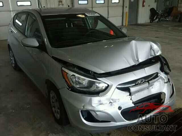 HYUNDAI ACCENT 2015 - KMHCT5AE1FU213550