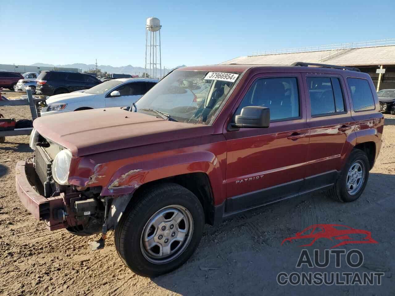 JEEP PATRIOT 2016 - 1C4NJPBB1GD569940