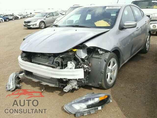DODGE DART 2015 - 1C3CDFBB9FD227177
