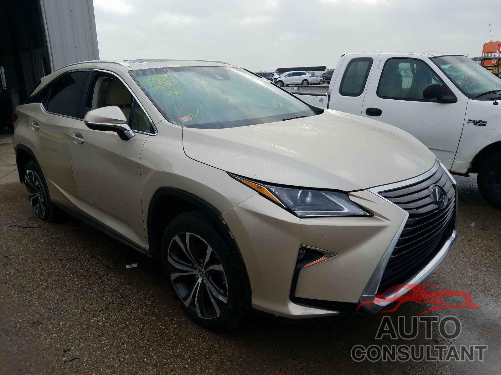 LEXUS RX350 2017 - 2T2ZZMCA0HC078641