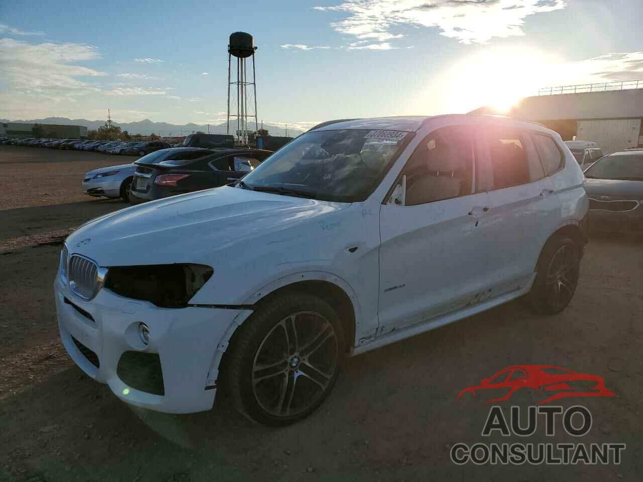 BMW X3 2017 - 5UXWZ7C36H0V91394