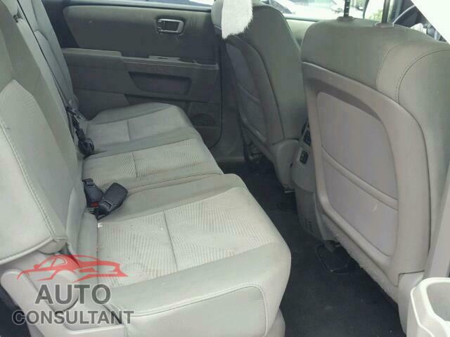 HONDA PILOT LX 2015 - 5FNYF3H24FB025132