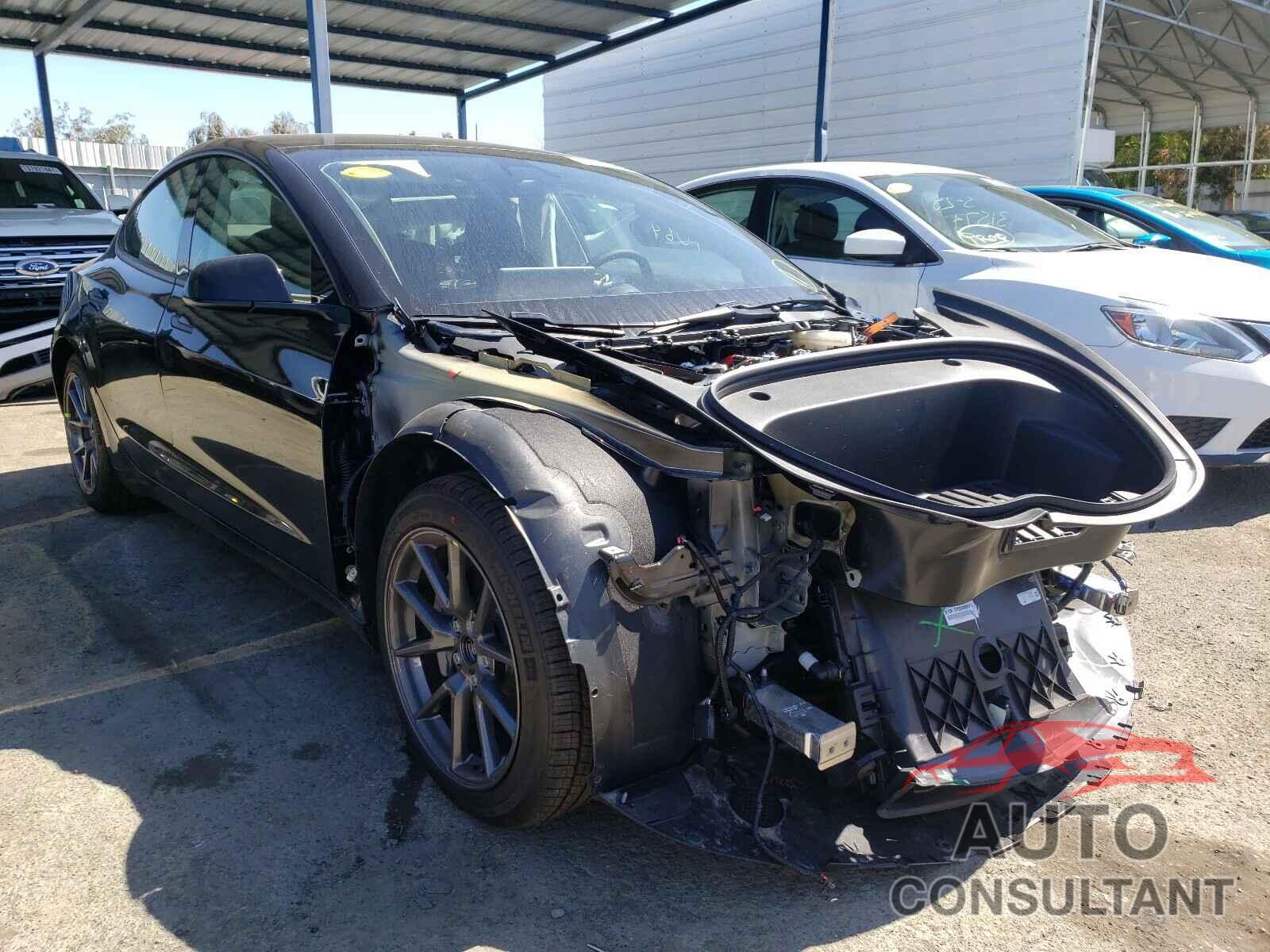 TESLA MODEL 3 2021 - 5YJ3E1EB9MF876782