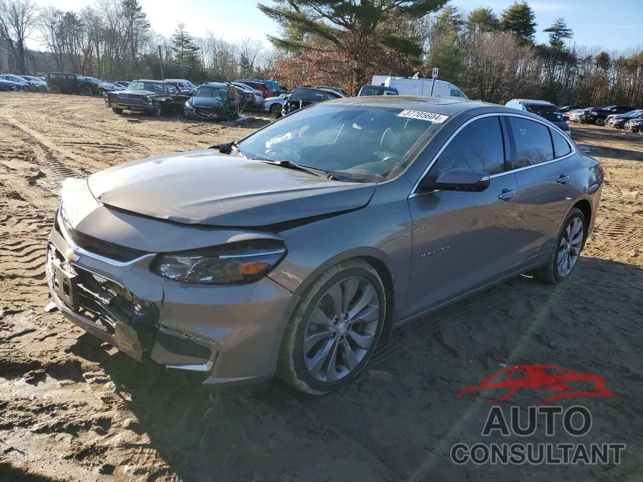 CHEVROLET MALIBU 2018 - 1G1ZE5SX4JF118558