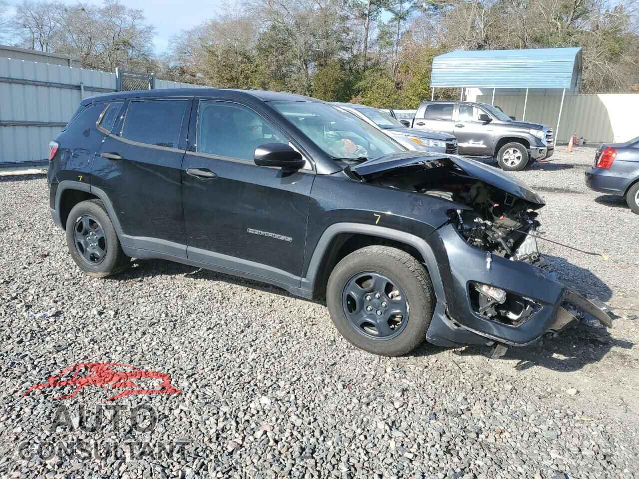 JEEP COMPASS 2019 - 3C4NJCAB4KT856198