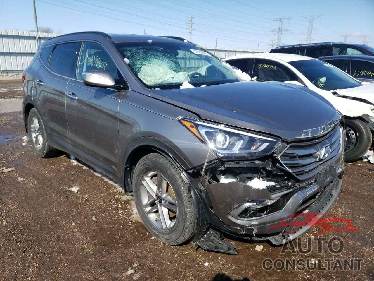 HYUNDAI SANTA FE 2018 - 5NMZU3LB1JH053267